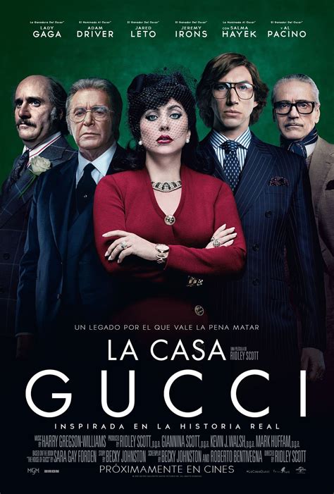 gucci pelicula|gucci movie 2021.